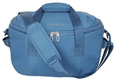 Immagine prodotto di travelite borsa da viaggio borsa a tracolla Basics Travel Bag Denim blu