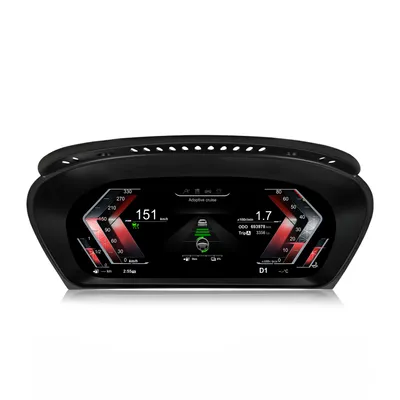 Zdjęcie produktu dla Deska rozdzielcza prędkościomierza do BMW CCC serii 5 E60 E61 2003-2009 wyświetlacz LCD