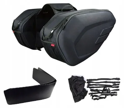 Produktbild von Wasserdichte Motorrad Seitenkoffer Universal für Reisen