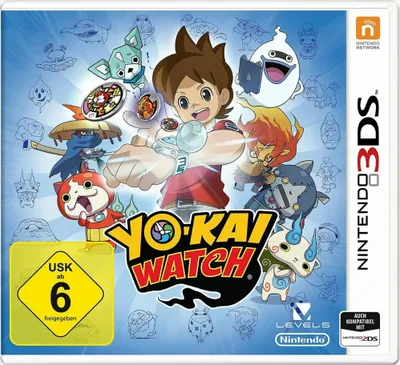 Produktbild von Yo-Kai Watch - Konsole 3DS