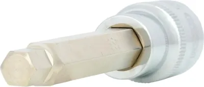 Immagine prodotto di KS TOOLS 1/2" CHROMEplus bit socket esagono lungo 8 mm - 918.1658