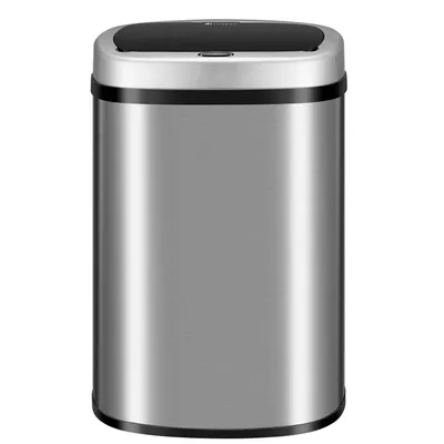 Obrázok produktu pre Automatický odpadkový kôš 300632, na bezdotykové odstraňovanie odpadu, so senzorom, 50 l - A