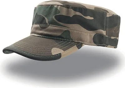 Produktbild von Atlantis  | Tank Camo Cap / Kappe / Mütze - Farbe: Camouflage - Größe: One Size