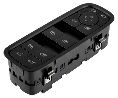Obrázok produktu pre NTY EWS-PS-013 Spínač okien pre PORSCHE PANAMERA (971) Spínač predných okien