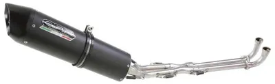 Produktbild von Gpr Exclusive Furore Burgman An 650 02-12 Homologiertes Vollliniensystem Schwarz Homologated Schwarz Homologated