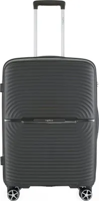 Immagine prodotto di Valigia da viaggio HIGHBURY Venice HBY-0179/3-M PP - grigio scuro