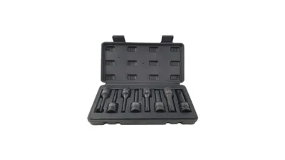 Produktbild von Weber Tools Kraft-Stecknuss-Satz WT-8643 Chrom-Molybdänstahl