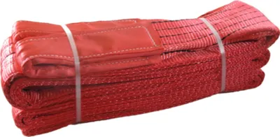 Produktbild von Hebeband rot, Tragkraft 5000 Kg, 6,0 m x 150 mm