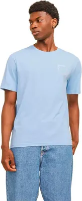 Obrázek produktu pro Jack & Jones Verner tričko s krátkým rukávem Blue S Pánské Blue S