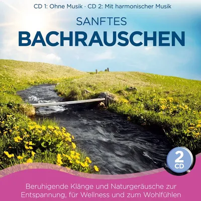 Produktbild von Sanftes Bachrauschen-Beruhigende Klänge