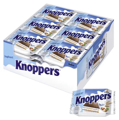 Produktbild von Knoppers Joghurt 24er