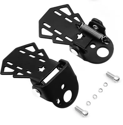 Image de Pédales miniatures pour différents types de vélos