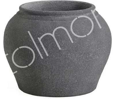 Obrázek produktu pro Květináč IPANEMA, průměr 44 cm, výška 34 cm, šedá barva