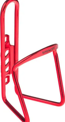 Obrázok produktu pre Klietka Na Bicykel Klietka Na Fľašu Hliníková Klietka Na Fľašu Červená Spencer