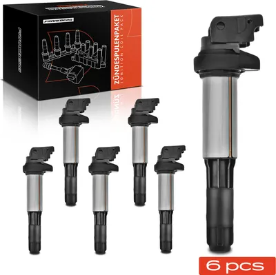 Produktbild von Frankberg 6x Zündmodul Zündspule für BMW E81 E87 F20 F21 E88 E82 F23 F22 F87 F34 E46 E90 F30 F80 E93 E92 E91