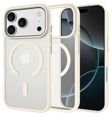 Produktbild von Hülle Apple iPhone 17 Pro Max, iPhone 18 Pro Max Schutzhülle - Cazy - Weiß