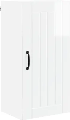 Immagine prodotto di Armadietto a muro LUCCA Bianco Lucido 40 x 31 x 80 cm