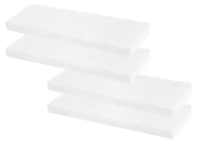 Obrázek produktu pro Keramická vata pro bioetanol, 4 kusy, rozměry 300x100x25 mm, vložka do kamen