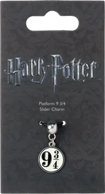 Zdjęcie produktu dla THE CARAT SHOP - Charm z ruchomym elementem - Platforma 9 3/4 Harry Potter
