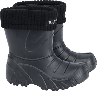 Produktbild von Equipage New Panda Kinderstiefel zum Reiten - Schwarz - 34/35