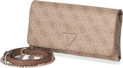 Produktbild von Guess Damen Umhängetasche/Clutch NOELLE MINI Braun Synthetik -