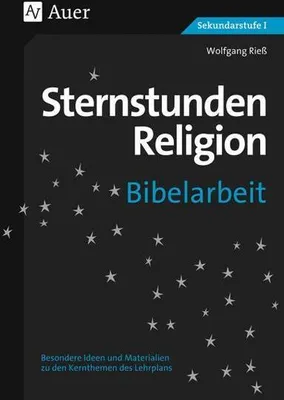 Immagine prodotto di Sternstunden Religion Bibelarbeit