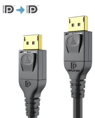 Produktbild von Purelink DisplayPort-Kabel PI5010-150 aktiv,DP1.4/32,4Gbps,8K/60Hz,15m