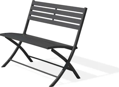 Produktbild von Klappbare Gartenbank, Aluminium