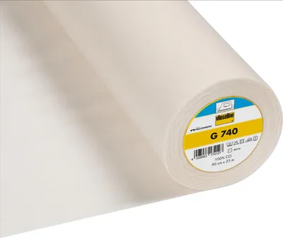 Produktbild von Vlieseline G 740 Gewebeeinlage, 90 cm, Meterware aus Baumwollmischfaser