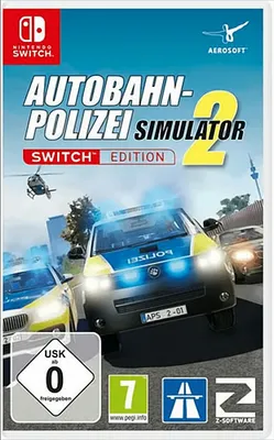 Produktbild von Autobahn-Polizei Simulator Nintendo Switch-Spiel