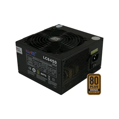 Produktbild von PC- Netzteil LC-Power Super Silent 450W - V2.3 80 PLUS Bronze