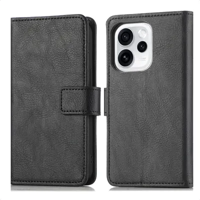 Image de imoshion Luxe Bookcase pour Oppo Reno15 F (5G) - Noir