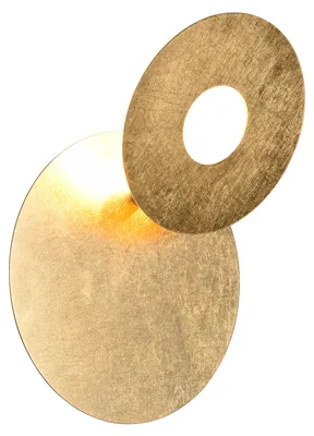 Produktbild von Trio - Wandleuchte LEANO - Gold - 18x18x18 cm