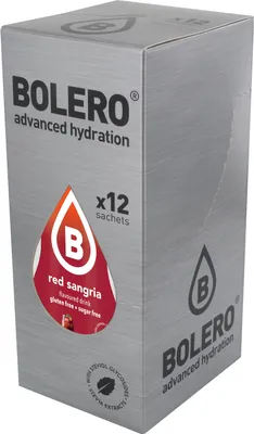 Produktbild von Bolero Classic (12x9g) Red Sangria - Intra- & Post-Workout - Intra-Workout