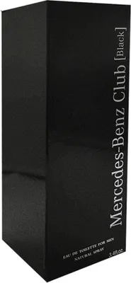 Immagine prodotto di Mercedes Benz - Mercedes Benz Club Black EDT 100ml