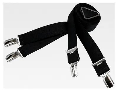 Produktbild von Biclip Hosenträger Überlänge schwarz, Körpergröße: ab 1,90 m - 140 cm