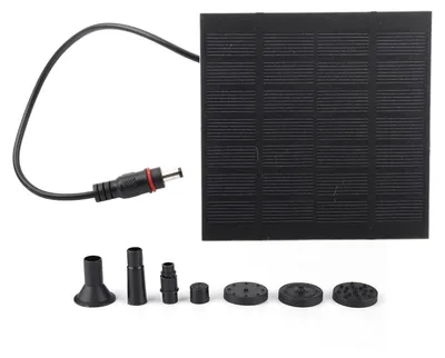 Produktbild von Solarbetriebene, bürstenlose Gleichstrom-Mini-Wasserpumpe für die Gartengestaltung und Teichdekoration