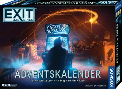 Produktbild von EXIT® - Das Spiel - Adventskalender: Das versteckte Level