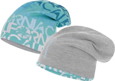 Produktbild von Warme doppelseitige Winter-Beanie-Sportmütze