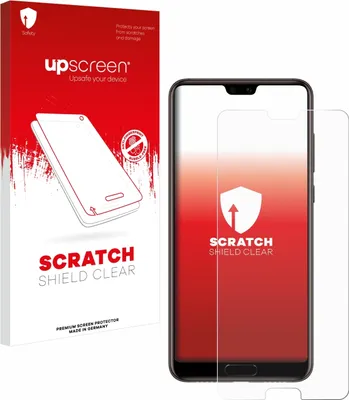 Produktbild von upscreen Schutzfolie für Huawei P20 Displayschutz Displayschutzfolie Folie Klar Transparent