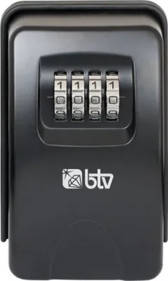 Produktbild von Schlüsselsafe BTV Tripoli 1 - 4 Code