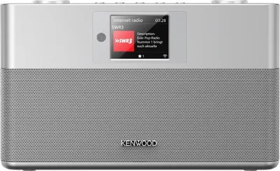 Produktbild von Kenwood CR-ST100SS  Internetradio/DAB+/FM mit Bluetooth, USB & MP3-Wiedergabe