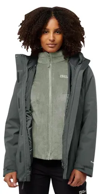 Produktbild von Jack Wolfskin ROTWAND 3IN1 JKT W