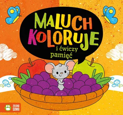 Produktbild von Maluch koloruje i ćwiczy pamięć