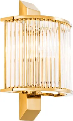 Image de Casa Padrino Applique murale de luxe or 20,5 x 12 x H. 30 cm - Lampe murale design