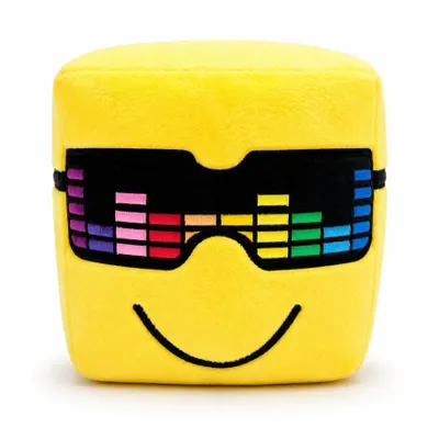 Imagen del producto de Wiztex: Peluche suave de Sunny y Melon Gelb, 16 cm. Ideal como regalo, peluche de estilo anime, juguete de colección inspirado en videojuegos