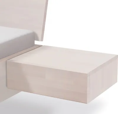 Produktbild von HASENA Wood Line Caja Nachttisch Buche weiß