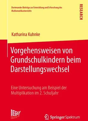 Produktbild von Vorgehensweisen von Grundschulkindern beim Darstellungswechsel