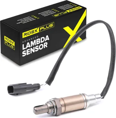 Produktbild von RIDEX PLUS Lambdasonde für VW Golf VII Schrägheck (5G1, BQ1, BE1, BE2) Beheizt 380mm 3922L0062P