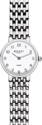 Produktbild von Regent - Armbanduhr - Damen - mit Metallarmband F-609